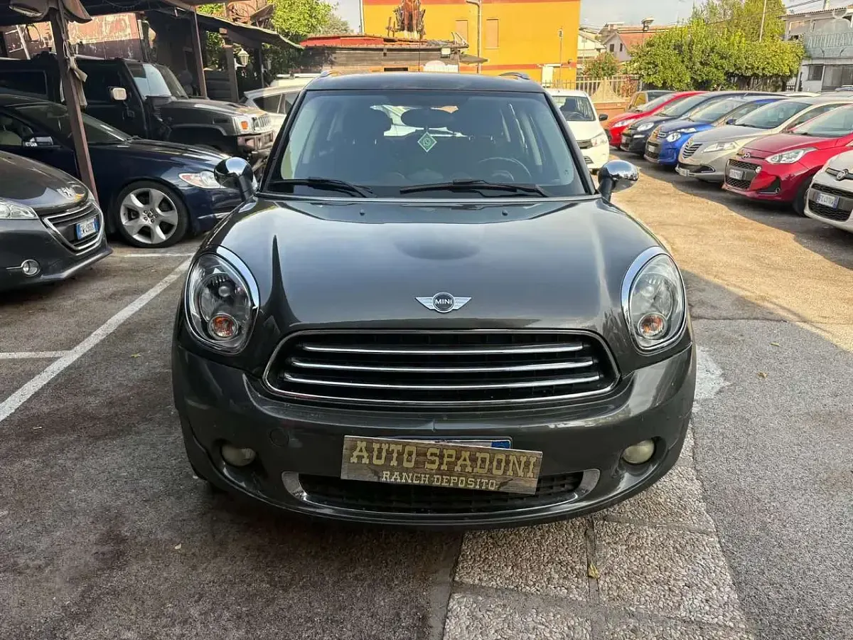 Usata Mini Countryman 90 CV (66 kW) 2012 Grigio SUV