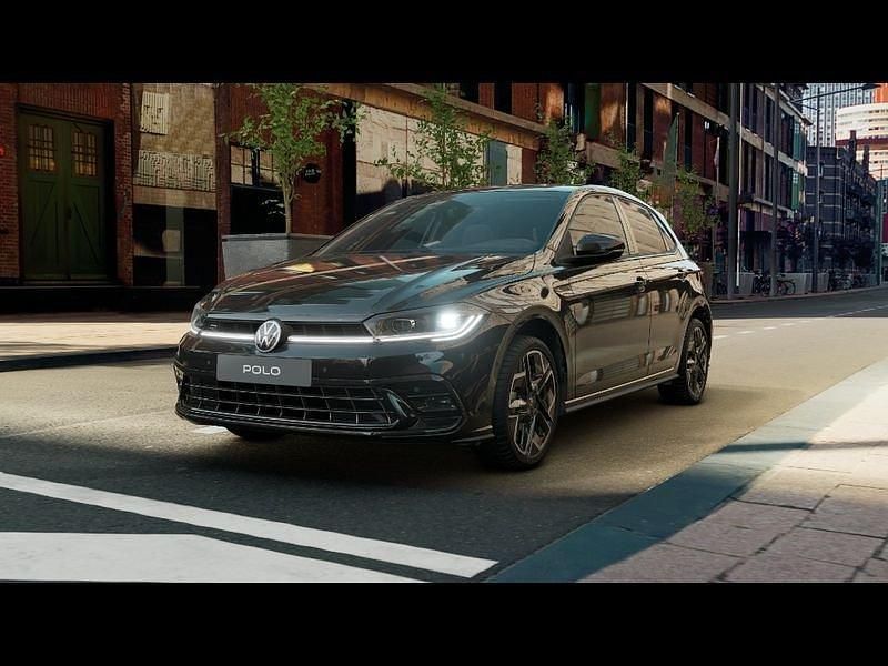 Nuova VW Polo R-line 95 CV (69 kW) 2026 Nero Utilitaria