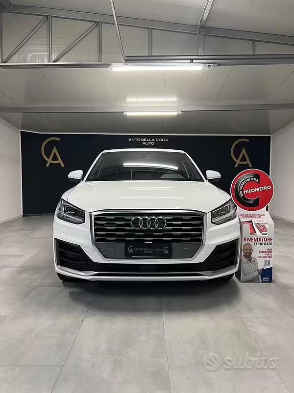 Usata Audi Q2 190 CV (139 kW) 2019 Bianco SUV