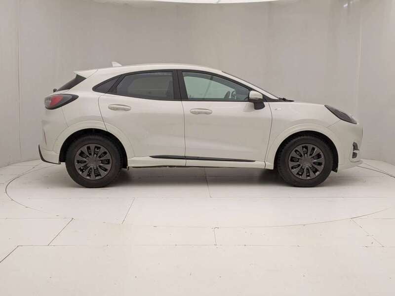 Usata Ford Puma ST-Line X 125 CV (91 kW) 2020 Bianco Coupé