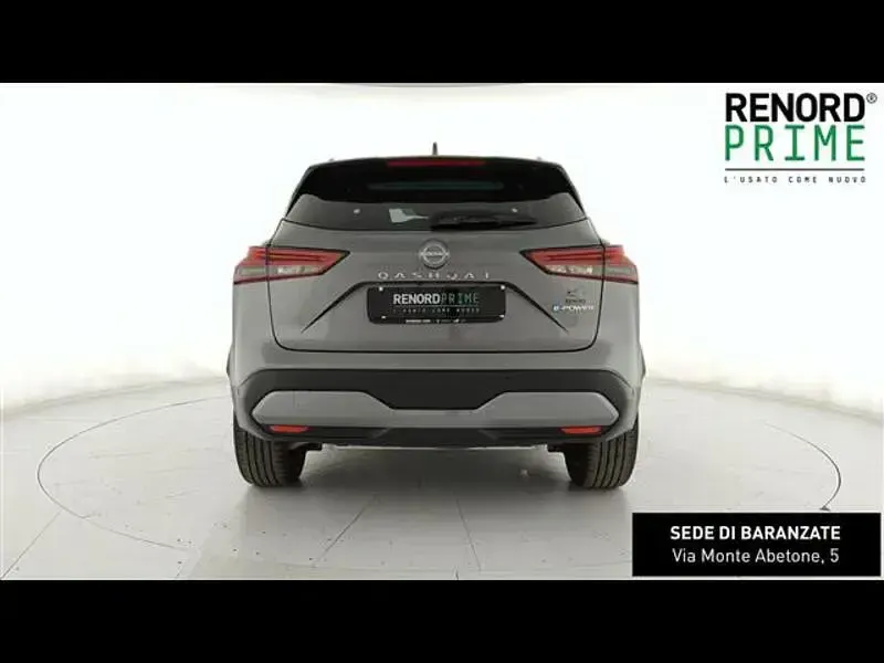 Usata Nissan Qashqai Tekna 190 CV (139 kW) 2023 Grigio scuro SUV