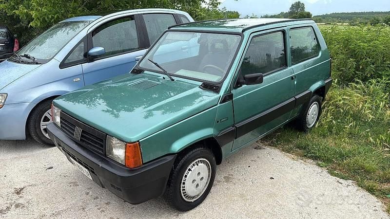 Usata Fiat Panda 1997 Verde Berlina