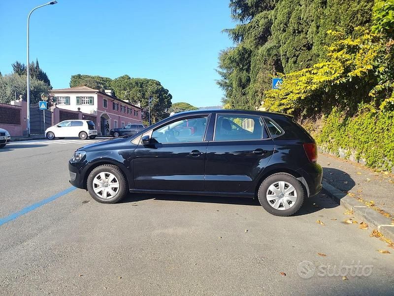 Usata VW Polo United 75 CV (55 kW) 2013 Nero Utilitaria