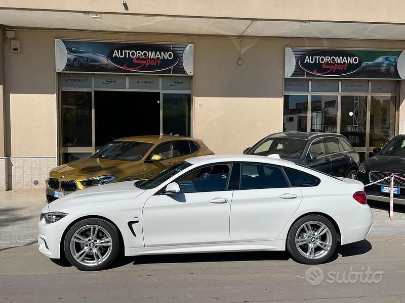Usata BMW 420 Gran Coupé M Sport 190 CV (139 kW) 2019 Bianco Coupé