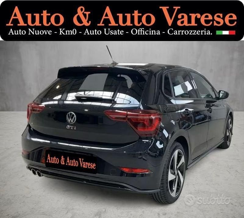 Usata VW Polo GTI 207 CV (152 kW) 2024 Nero Berlina