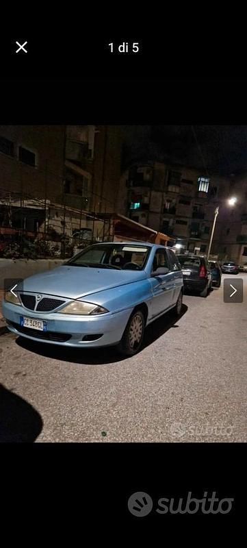 Blu Usata 2003 Lancia Ypsilon Due volumi | 999 € (Super prezzo) - Immagine 1/4