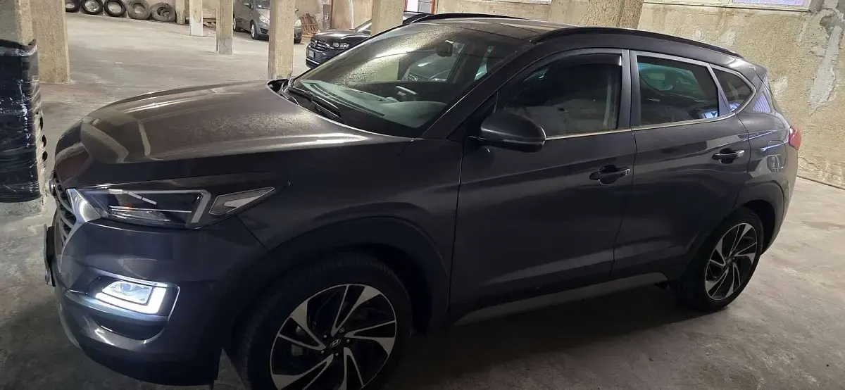 Gebraucht Hyundai Tucson 116 PS (85 kW) 2019 SUV