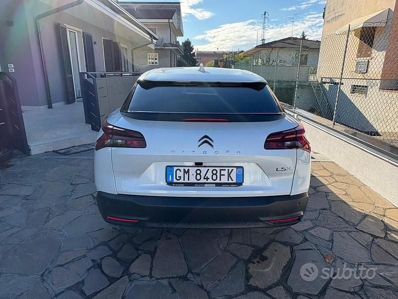 Bianco Usata 2021 Citroën C5 Station wagon | 23.000 € - Immagine 1/4