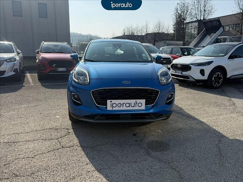 Usata Ford Puma Titanium S 125 CV (91 kW) 2022 Blu SUV