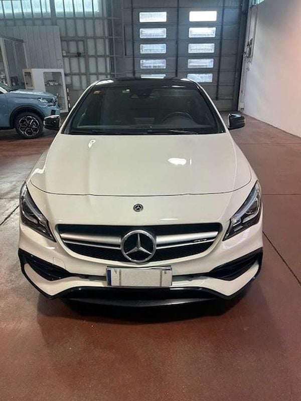 Usata Mercedes CLA45 AMG Shooting Brake AMG 381 CV (280 kW) 2018 Bianco Station wagon