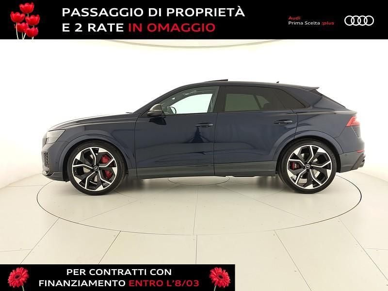 Usata Audi RS Q8 Advanced 600 CV (441 kW) 2024 Grigio waitomo metallizzato SUV