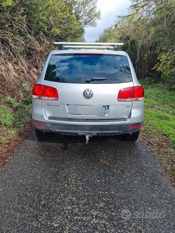 Usata VW Touareg 2005 Grigio SUV