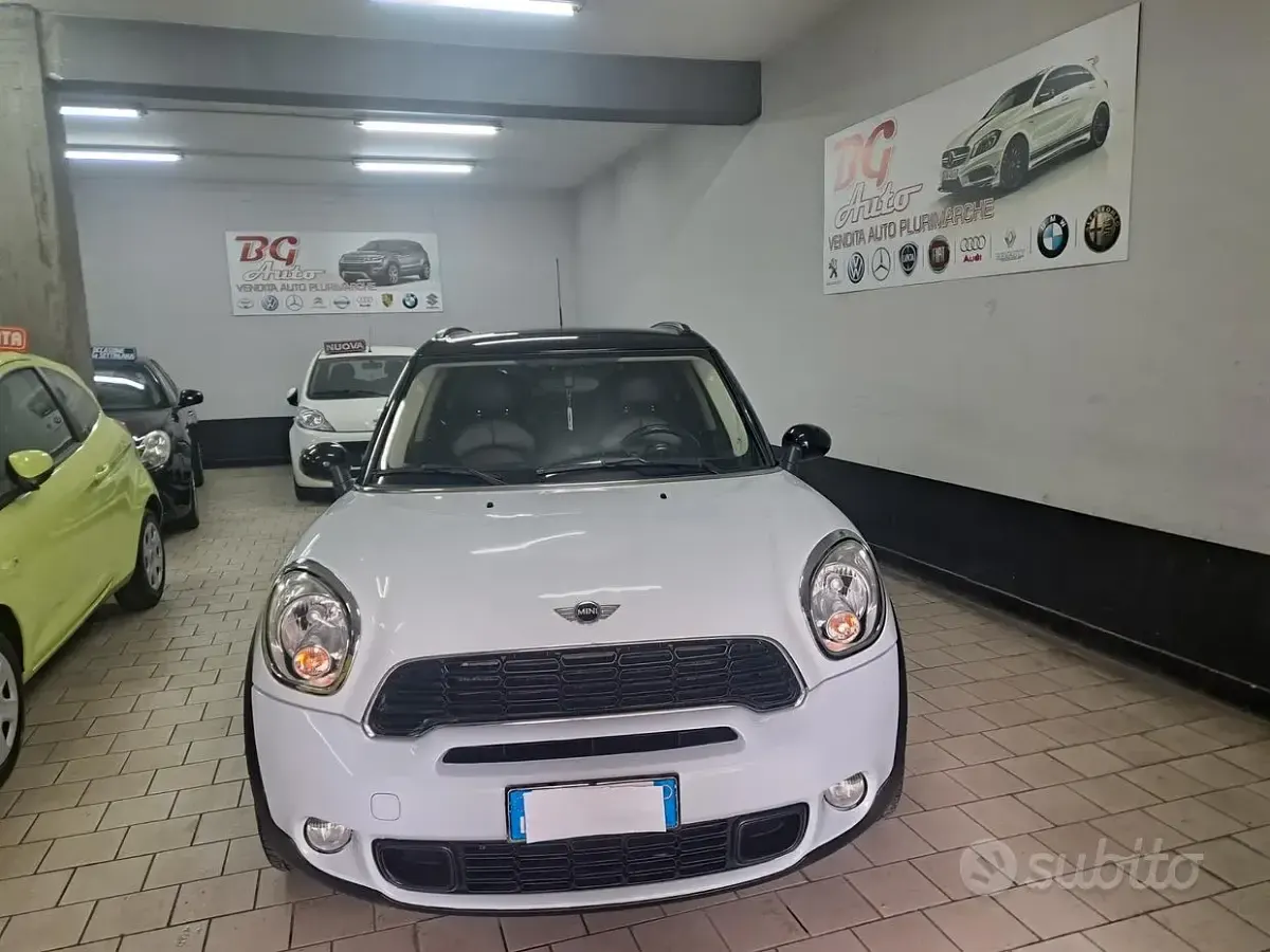Usata Mini Cooper SD Countryman 143 CV (105 kW) 2013 Bianco SUV