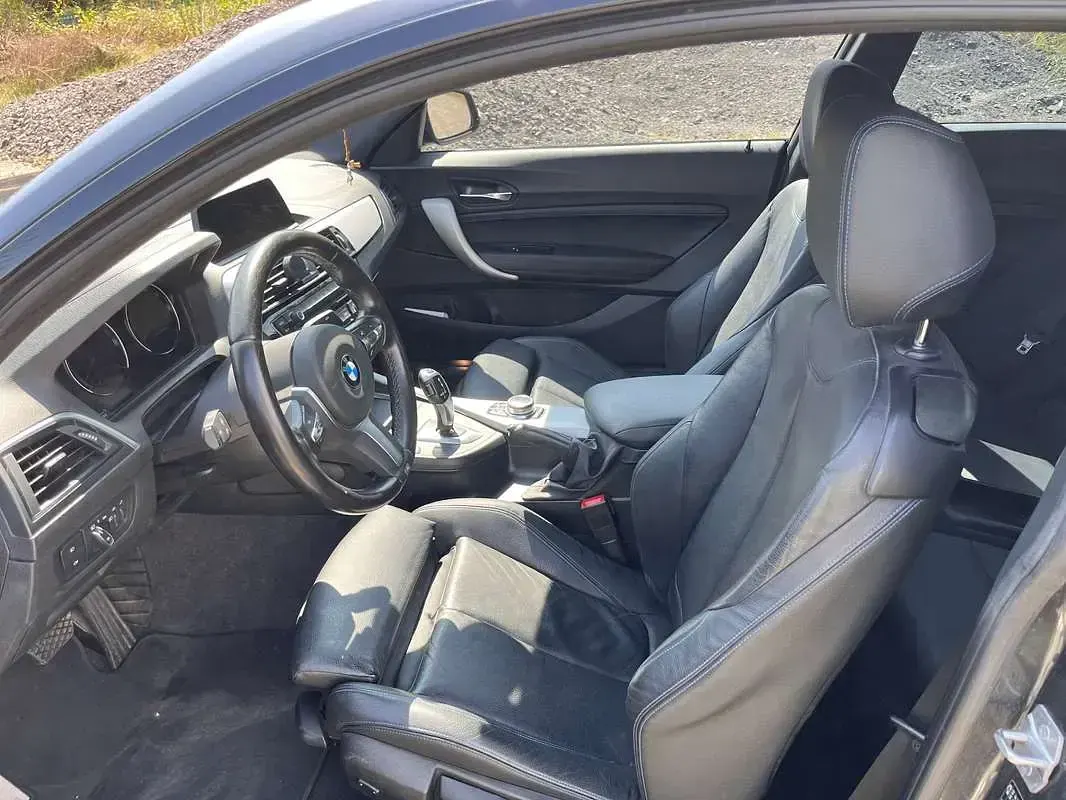 Usata BMW 218 Gran Coupé M Sport 150 CV (110 kW) 2019 Grigio Coupé