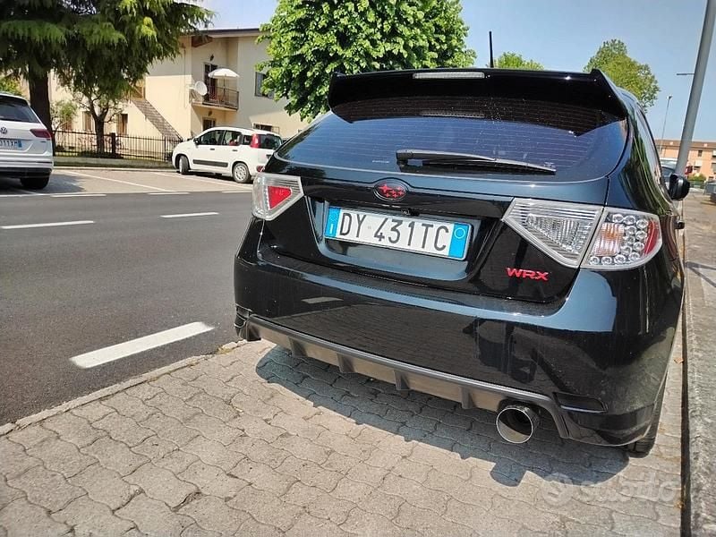 Usata Subaru WRX 230 CV (169 kW) 2009 Nero Berlina