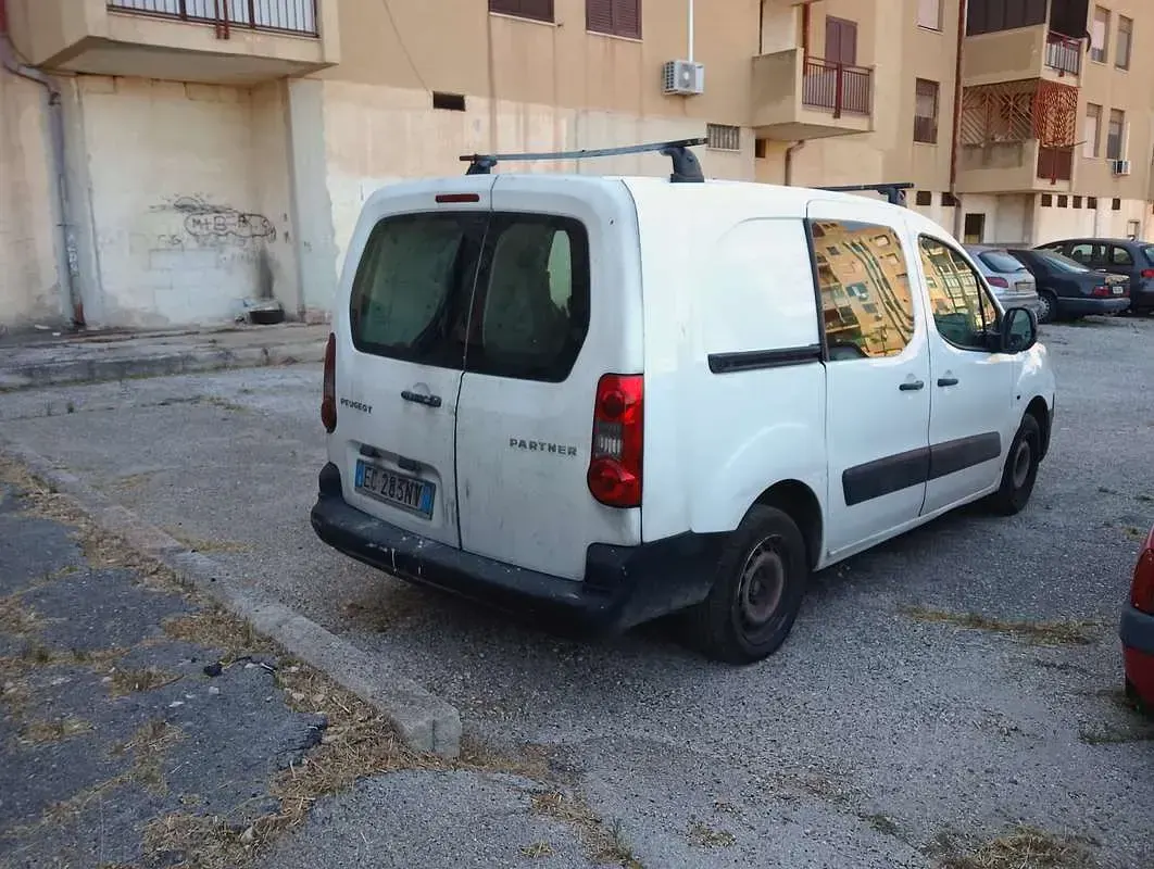 Usata Peugeot TePee 90 CV (66 kW) 2010 Station wagon