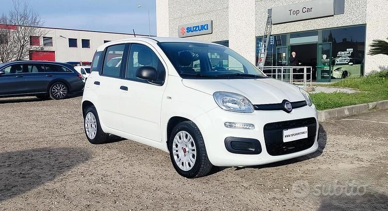 Usata Fiat Panda S 70 CV (51 kW) 2021 Bianco Utilitaria