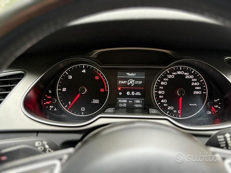 Usata Audi A4 Allroad 190 CV (139 kW) 2014 Bianco Station wagon