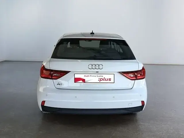 Usata Audi A1 Sportback Admired 110 CV (80 kW) 2023 Bianco Utilitaria