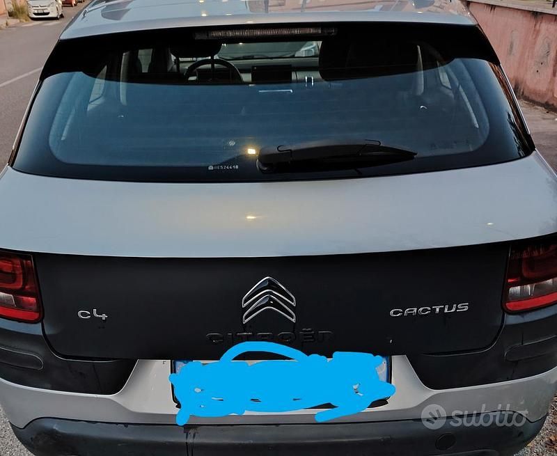 VENDUTO Usata 2016 Citroën C4 Cactus 99 CV Due volumi – Sicilia