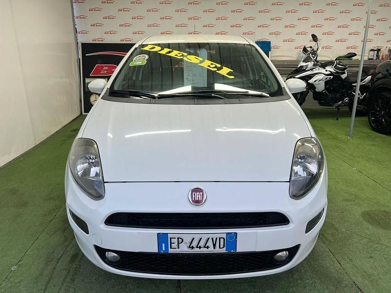 Usata Fiat Punto 85 CV (62 kW) 2013 Bianco Utilitaria