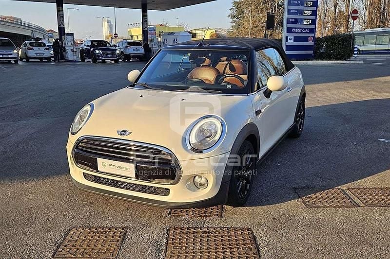Bianco Usata 2016 Mini Cooper D Cabriolet Hype Cabrio | 12.900 € (Buon prezzo) - Immagine 1/4