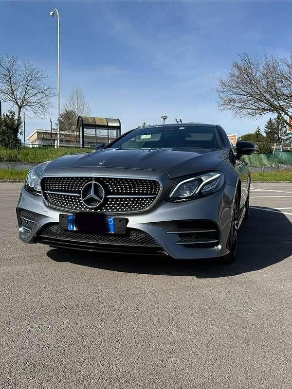 Usata Mercedes E220 Premium 194 CV (142 kW) 2019 Coupé