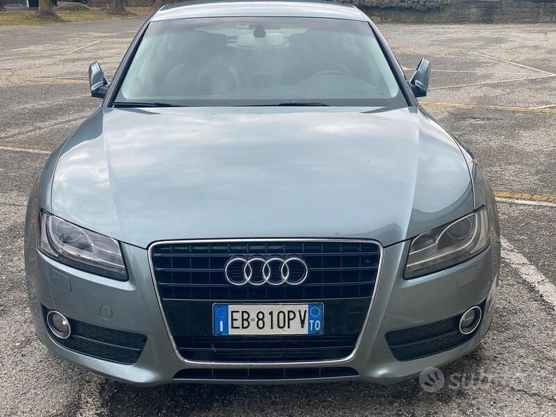 Usata Audi A5 2010 Grigio Coupé