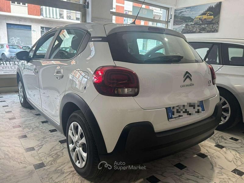 Usata Citroën C3 PureTech 83 CV (61 kW) 2023 Bianco Utilitaria