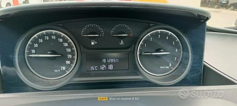 Usata Lancia Ypsilon Gold 69 CV (50 kW) 2016 Bianco Utilitaria