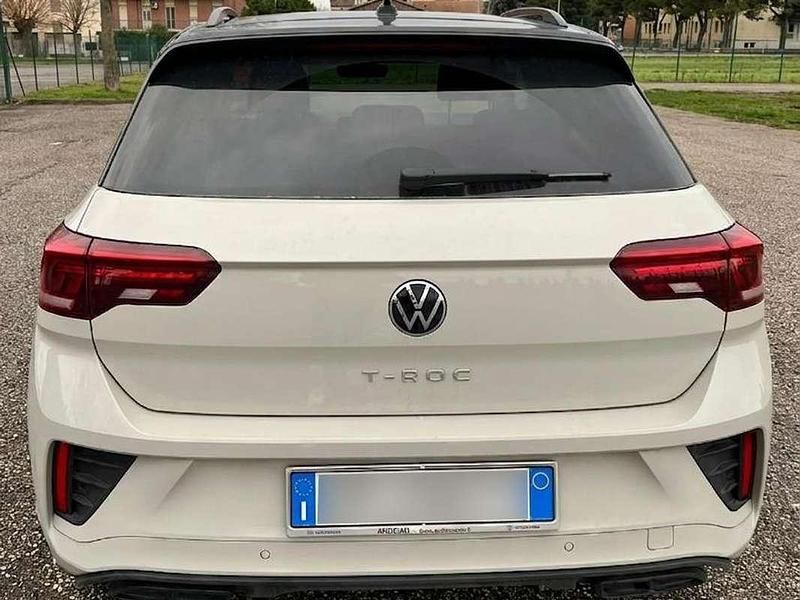 Usata VW T-Roc R-line 110 CV (80 kW) 2023 SUV