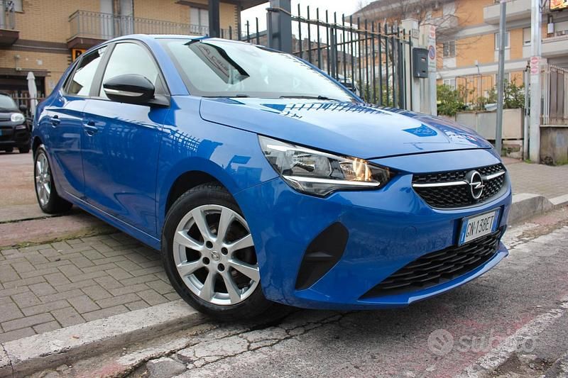 Usata Opel Corsa 75 CV (55 kW) 2023 Nero Utilitaria