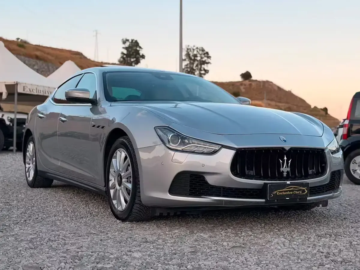 Usata Maserati Ghibli 250 CV (183 kW) 2015 Berlina