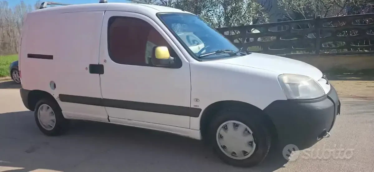 Occasion Peugeot Partner 90 PK (66 kW) 2007 Wit MPV