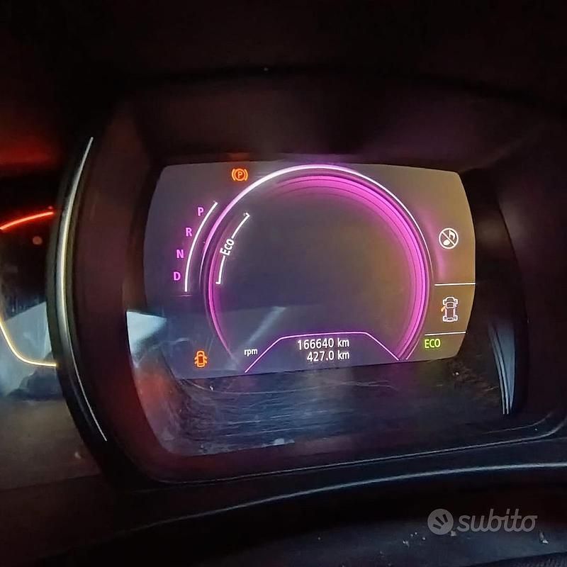 Usata Renault Kadjar 110 CV (80 kW) 2018 Bianco SUV