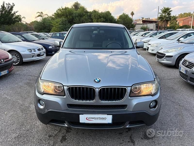 Usata BMW X3 177 CV (130 kW) 2007 Grigio SUV