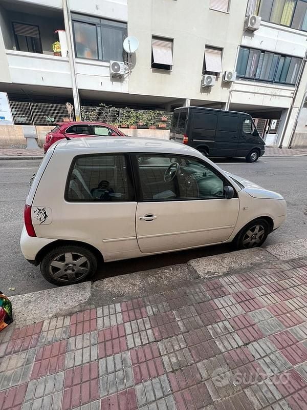 Usata VW Lupo 2001 Bianco Utilitaria