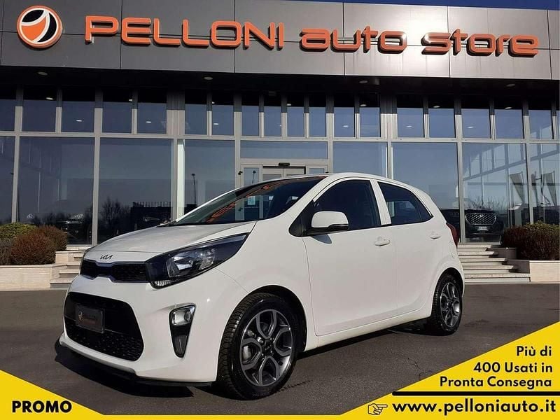 Bianco Usata 2023 Kia Picanto X-Line Due volumi | 14.750 € (Cara) - Immagine 1/4