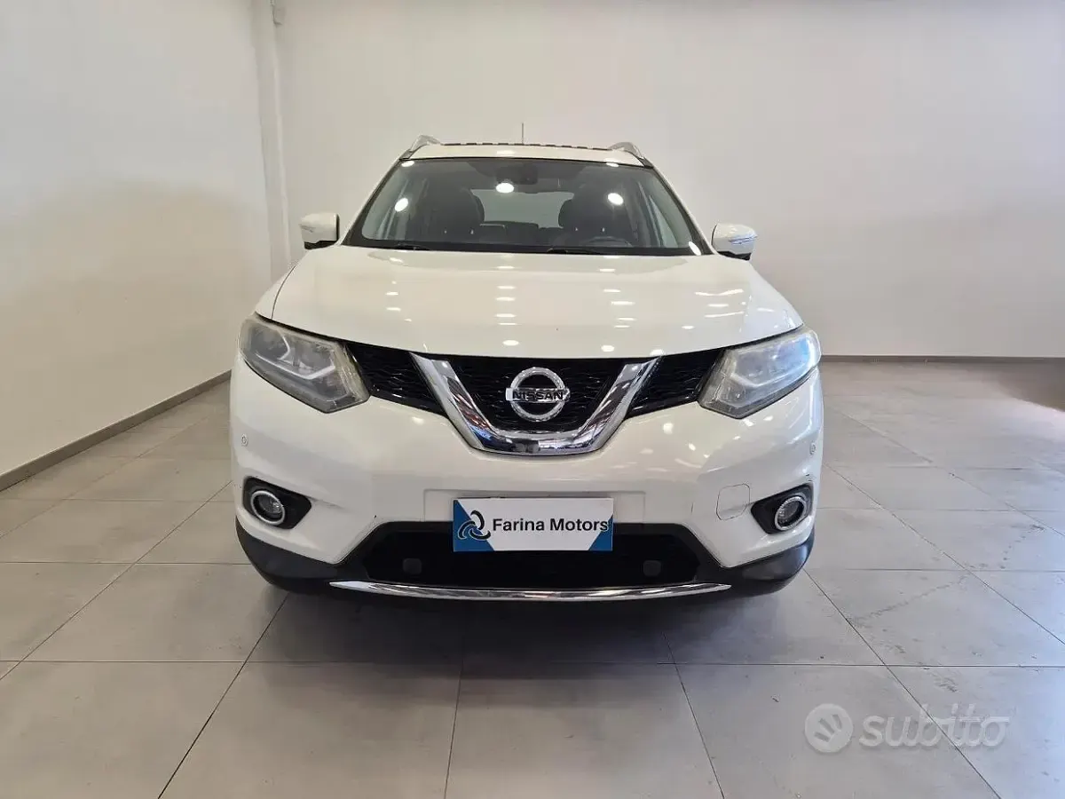 Usata Nissan X-Trail 360º 131 CV (96 kW) 2014 Bianco SUV