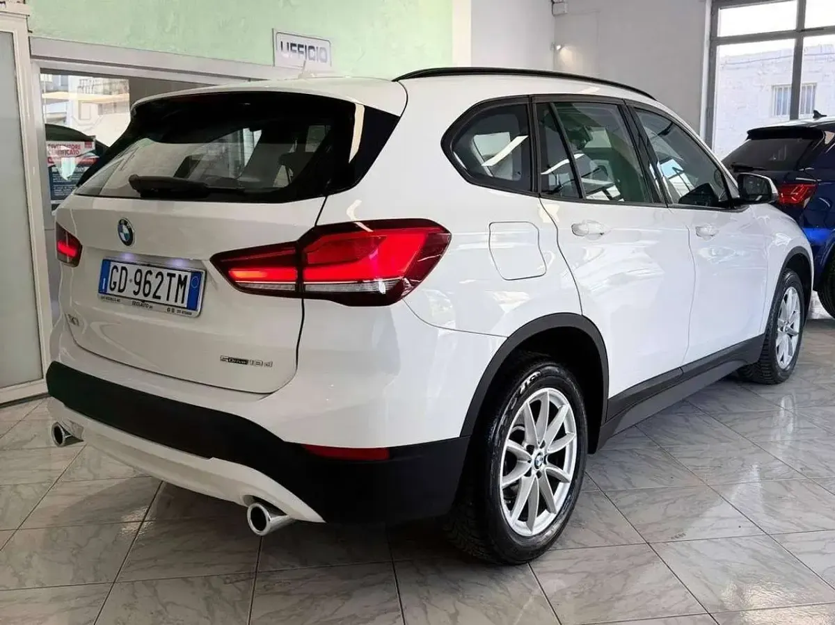 Brugt BMW X1 Advantage 150 HK (110 kW) 2020 Hvid SUV