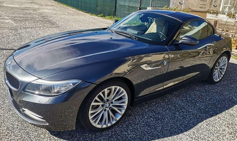 Usata BMW Z4 Efficient Dynamics 156 CV (114 kW) 2015 Grigio Cabrio