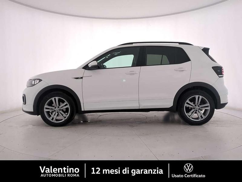 Usata VW T-Cross R-line 110 CV (80 kW) 2022 Bianco SUV