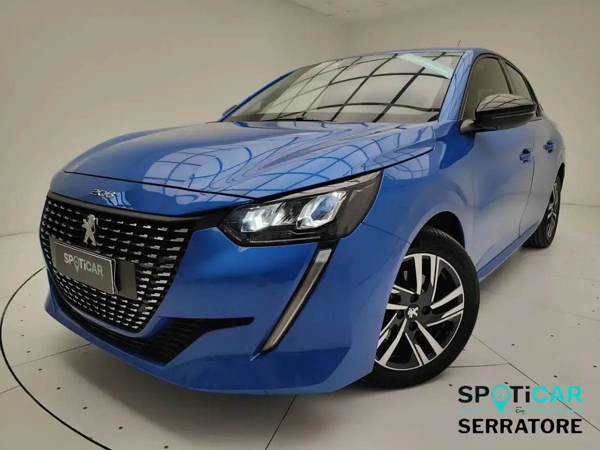 Usata Peugeot 208 Allure 101 CV (74 kW) 2022 Utilitaria