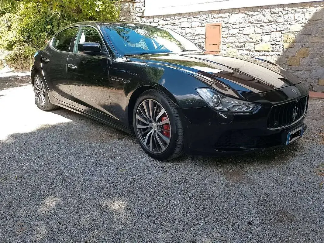 Usata Maserati Ghibli 409 CV (300 kW) 2014 Nero Berlina