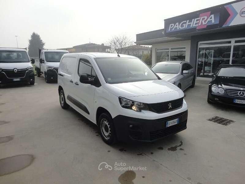 Usata Peugeot Partner Premium 76 CV (55 kW) 2020 Bianco Monovolume