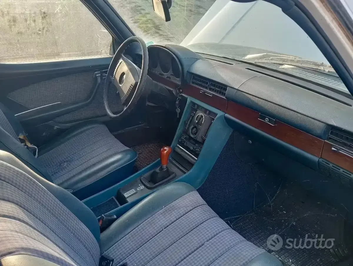 Usata Mercedes 280 SE 1970 Bianco Berlina