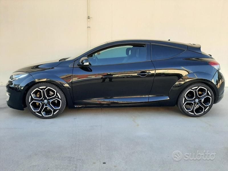 Usata Renault Mégane Coupé R.S. 275 CV (202 kW) 2016 Nero Coupé