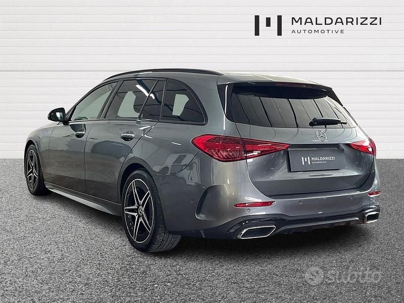 Usata Mercedes 220 AMG Line Premium Plus 197 CV (144 kW) 2024 Grigio selenite Station wagon