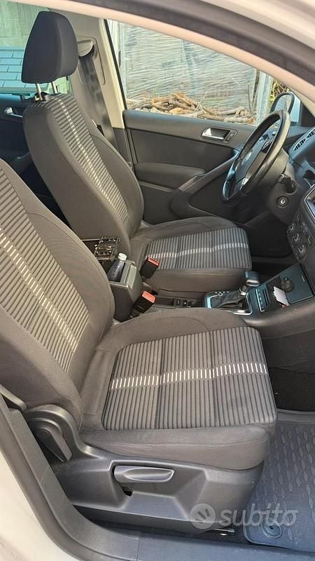 Usata VW Tiguan 2009 Bianco SUV