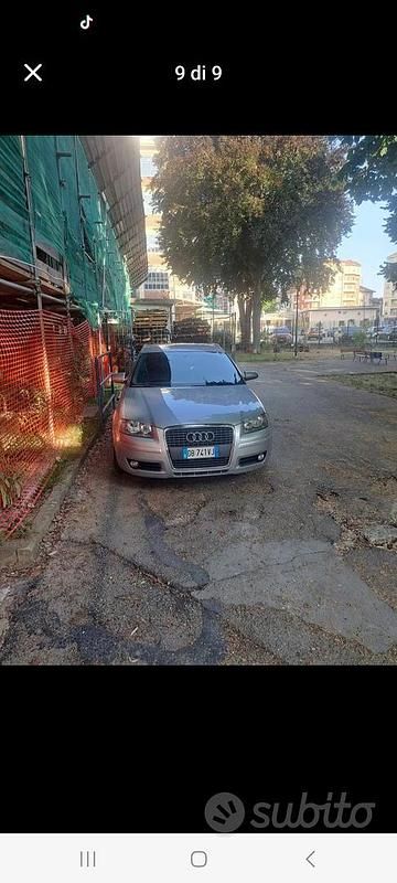 Usata Audi A3 140 CV (102 kW) 2007 Berlina